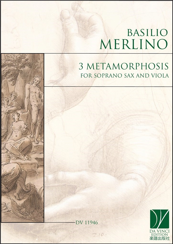 3 Metamorphosis, for Soprano Sax and Viola